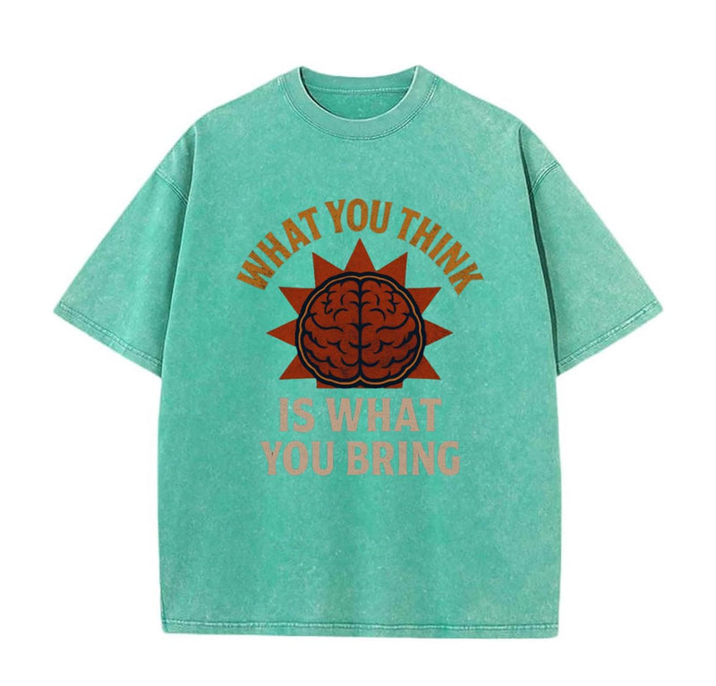 MANIFEST ACID TURQUOISE-GREEN TEES
