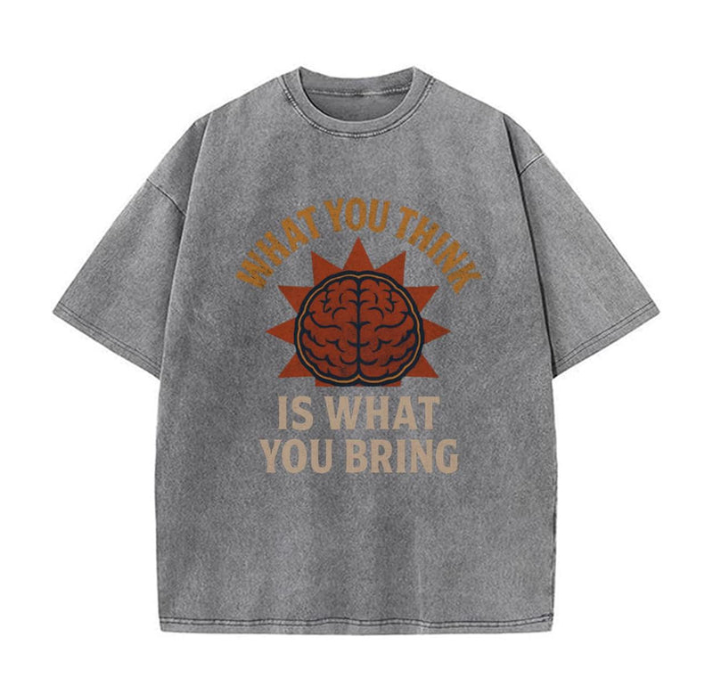 MANIFEST ACID GREY TEES