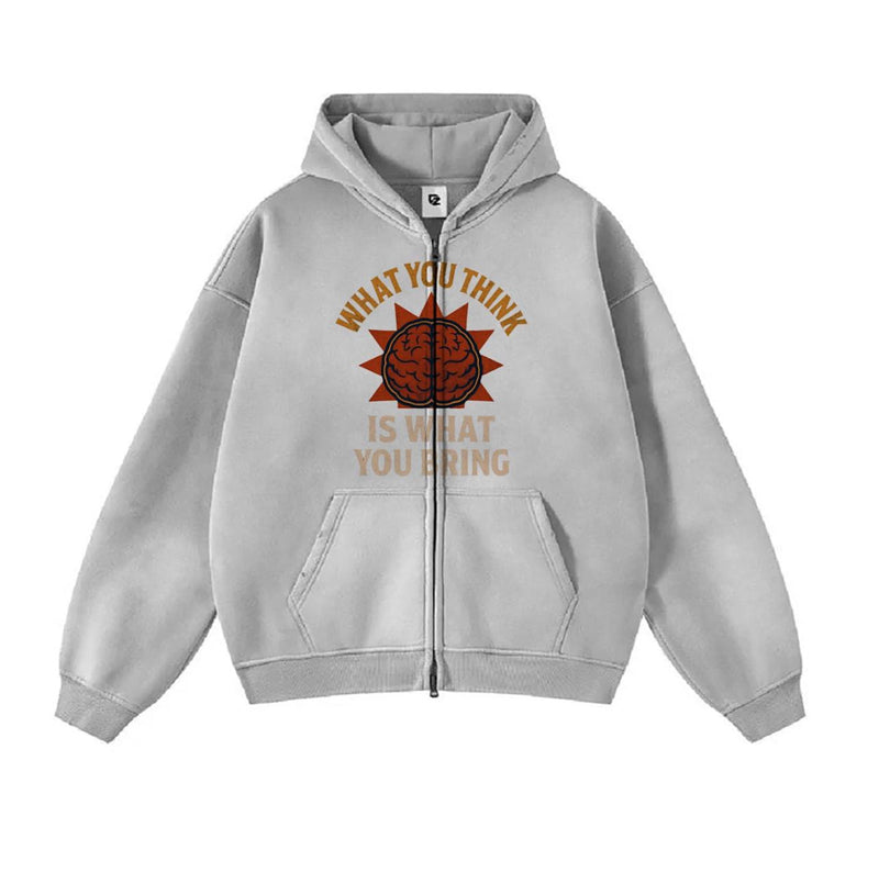 MANIFEST ACID WHITE HOODIE