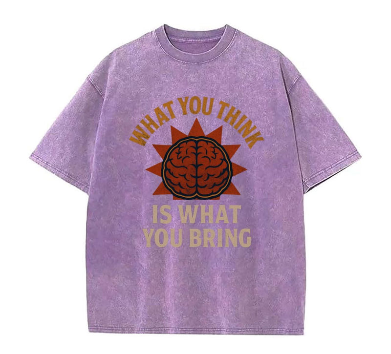MANIFEST ACID PURPLE TEES