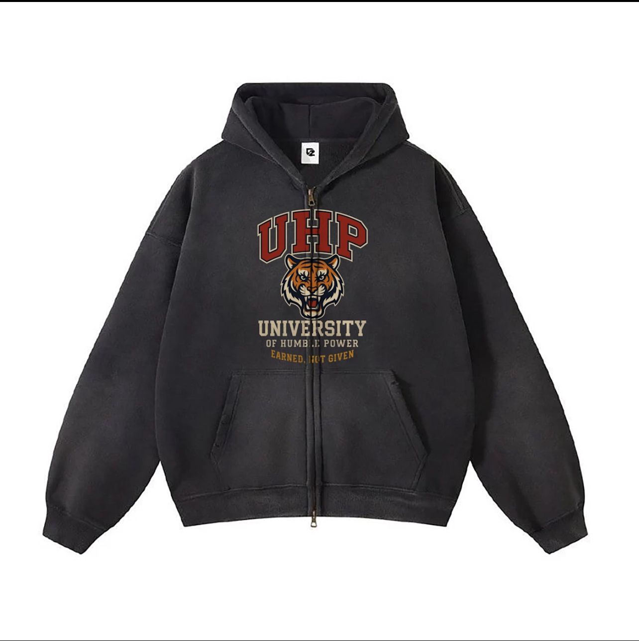 HF UNIVERSITY ACID BLACK