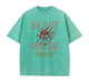 BEAST MODE ACID TURQUOISE-GREEN TEES