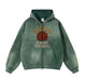 MANIFEST ACID GREEN HOODIE
