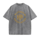 BLESSED BY ASSOCIATION ACID GREY TEES