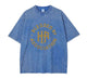 BLESSED BY ASSOCIATION ACID BLUE TEES