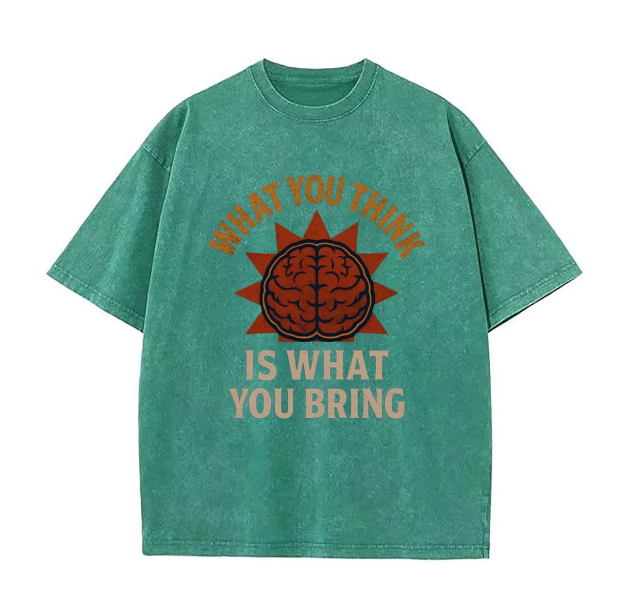 MANIFEST ACID TURQUOISE-GREEN TEES