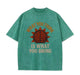 MANIFEST ACID TURQUOISE-GREEN TEES