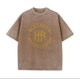 BLESSED BY ASSOCIATION BROWNISH-GREY TEES