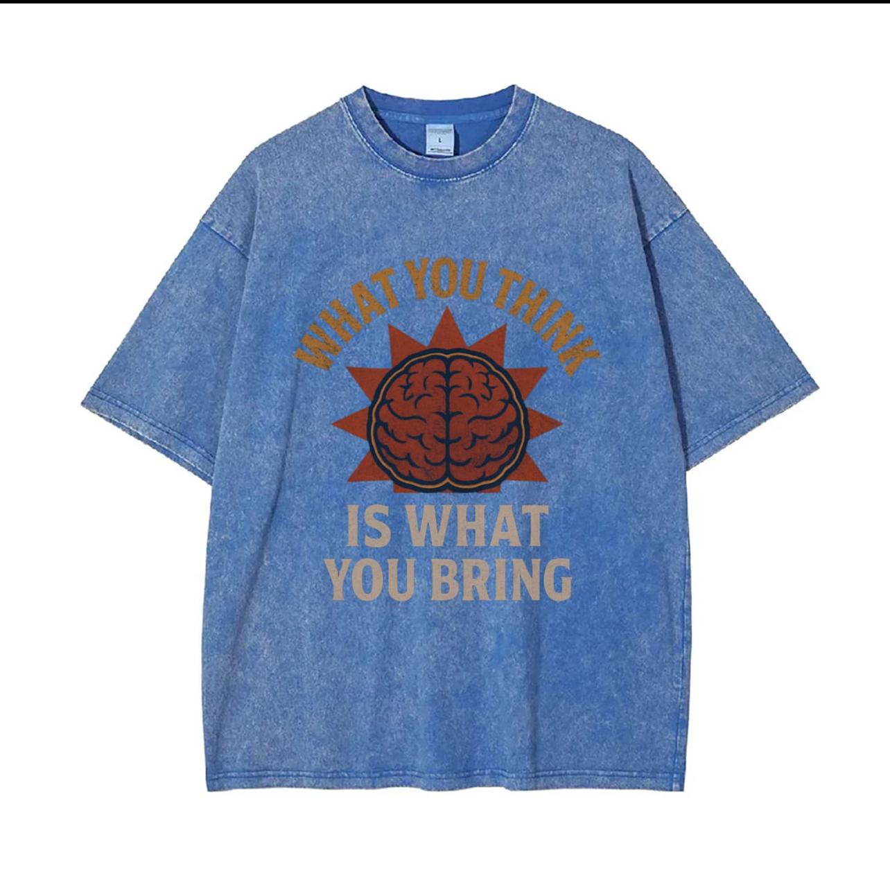 MANIFEST ACID BLUE TEES