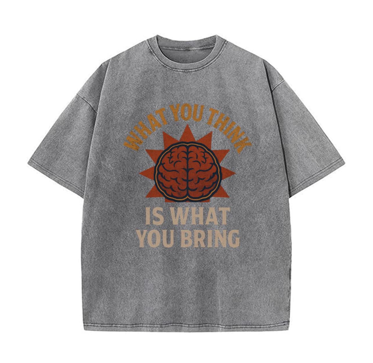 MANIFEST ACID GREY TEES