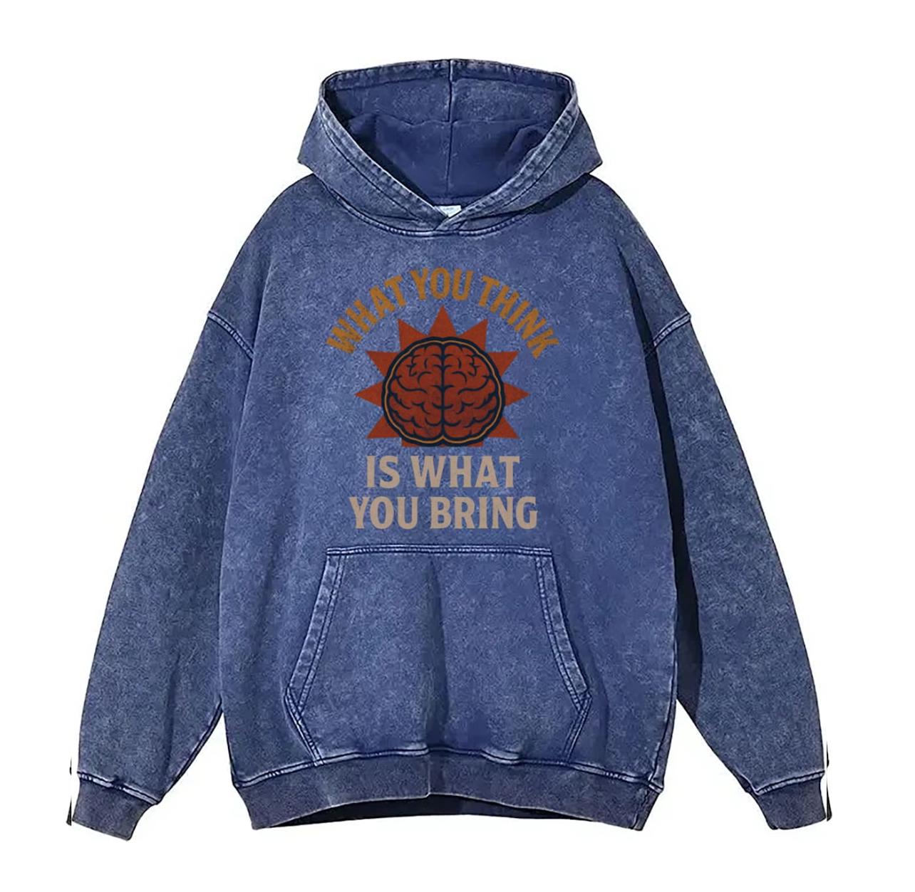 MANIFEST ACID BLUE HOODIE