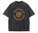 BLESSED BY ASSOCIATION ACID BLACK TEES