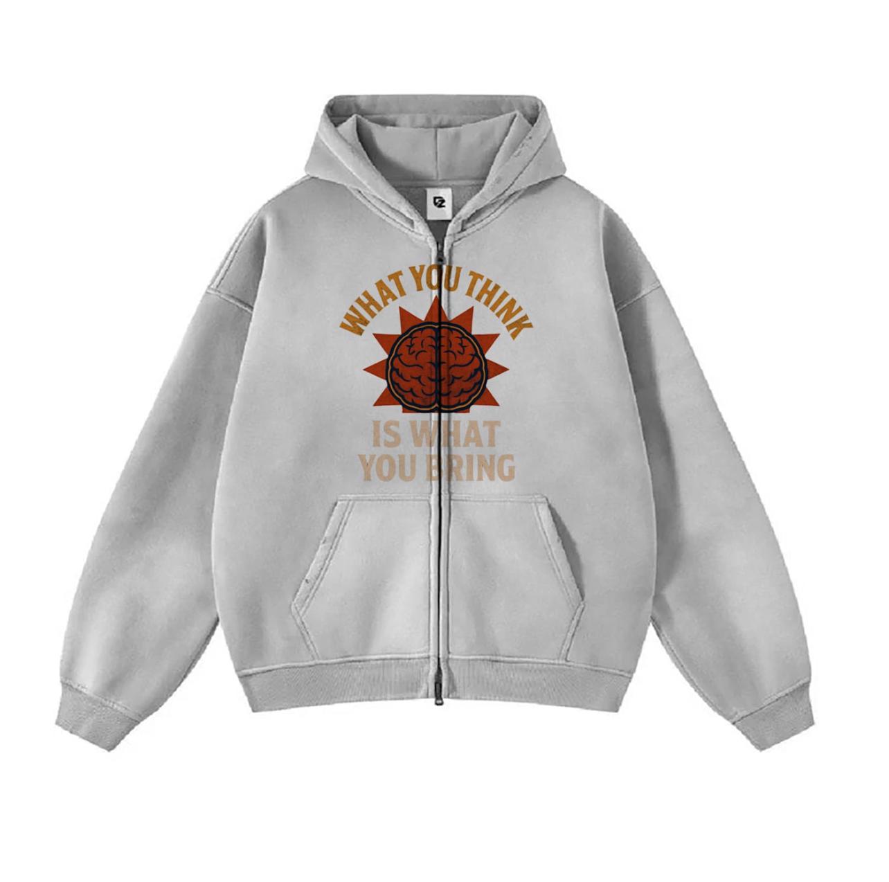 MANIFEST ACID WHITE HOODIE