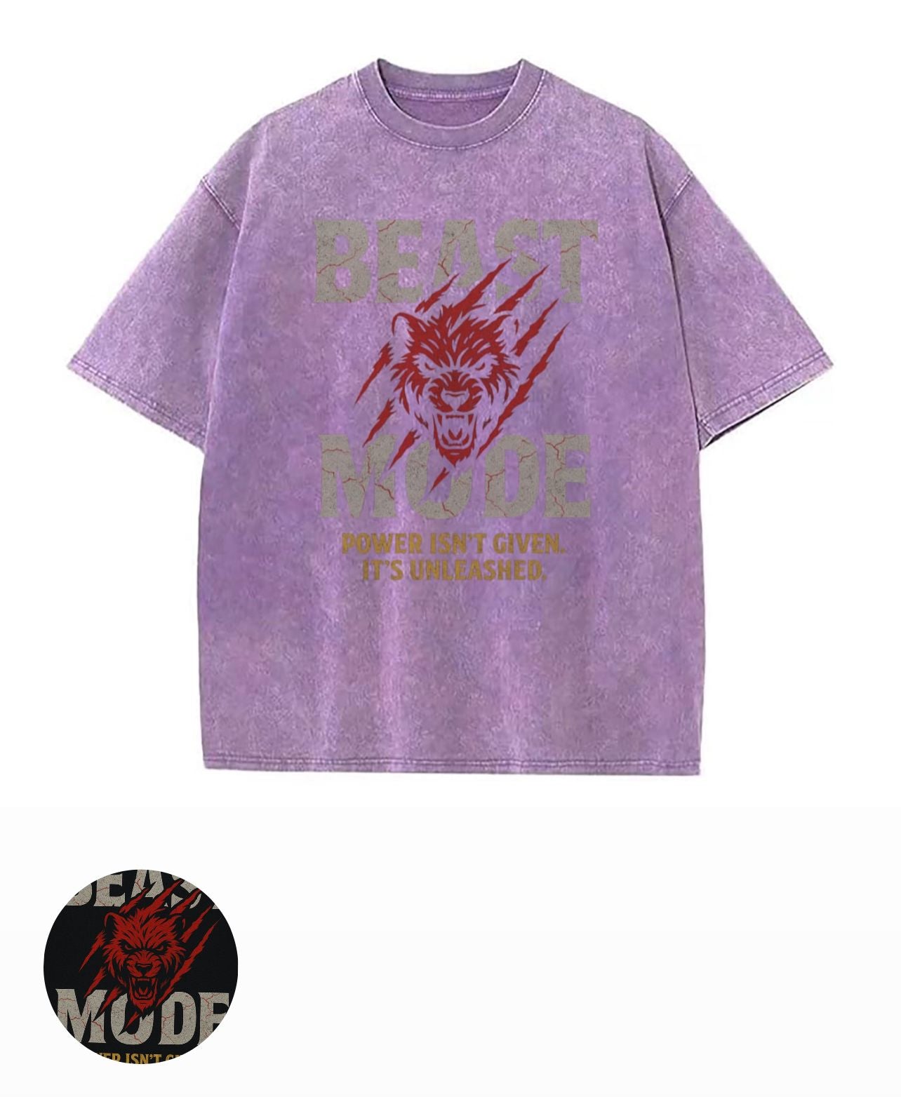 BEAST MODE ACI PURPLE TEES