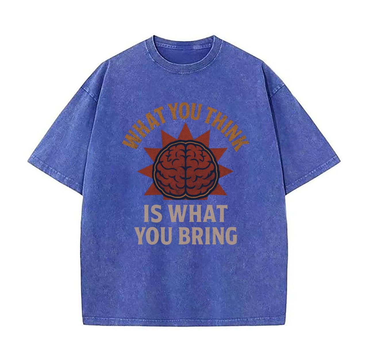 MANIFEST ACID BLUE TEES