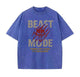 BEAST MODE ACIDE BLUE TEES