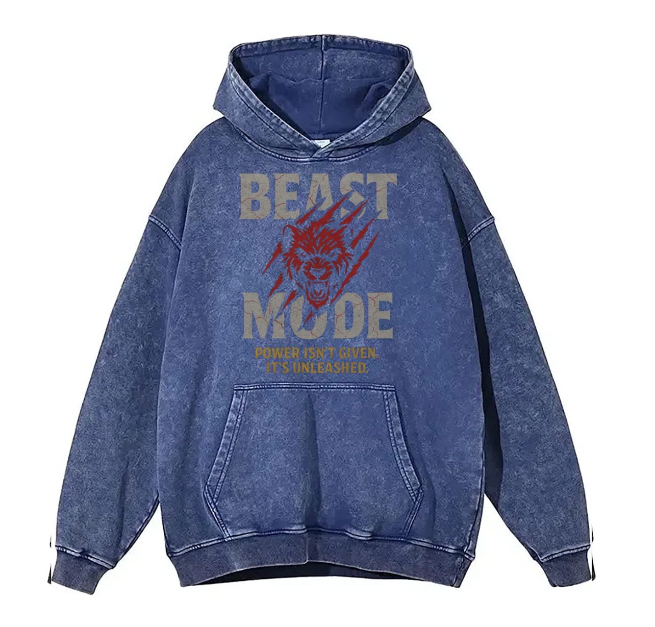 BEAST MODE ACID BLUE HOODIE