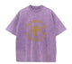 BLESSED BY ASSOCIATION ACID PURPLE TEES