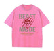 BEAST MODE ACID PINK TEES