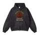 MANIFEST ACID BLACK HOODIE