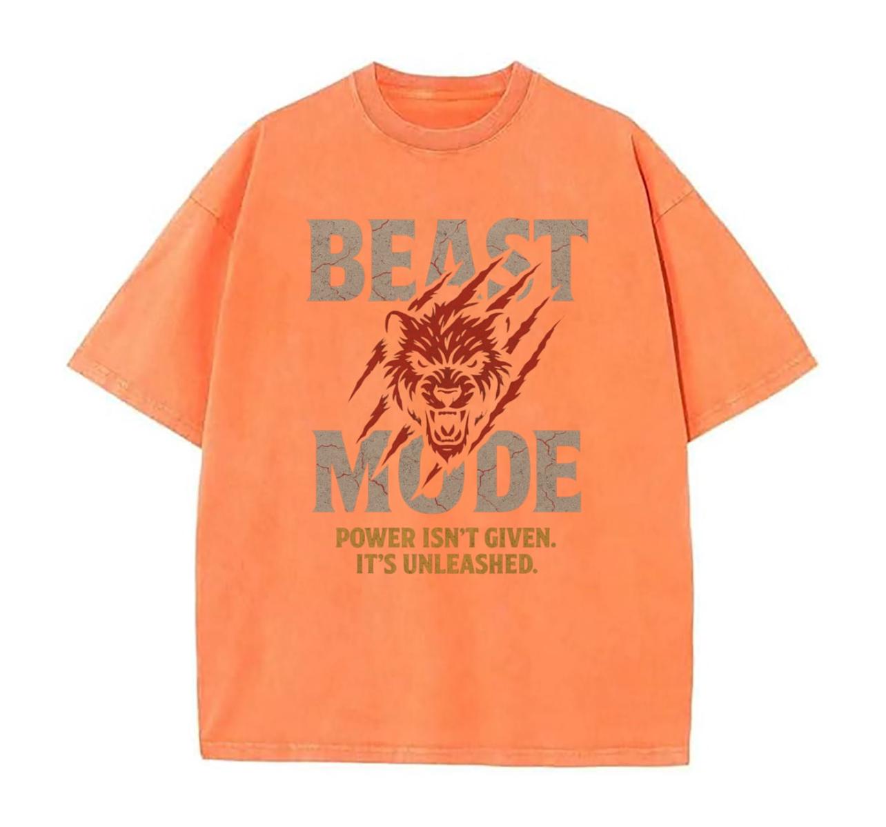 BEAST MODE ACID REDDISH BROWN