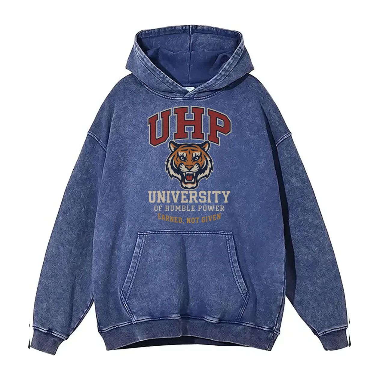 HF UNIVERSITY ACID DARK DESATURATED BLUE