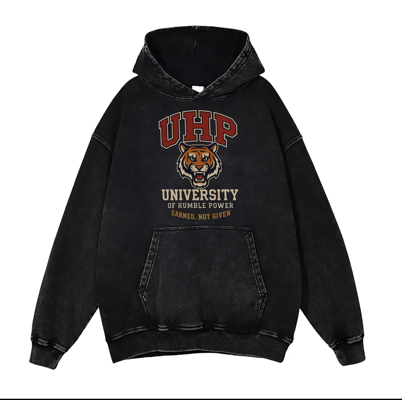 HF UNIVERSITY ACID DARK GRAY