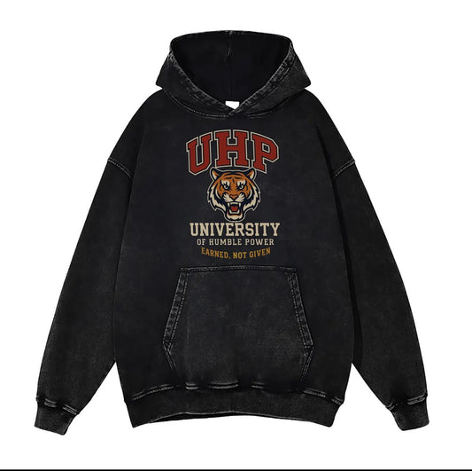 HF UNIVERSITY ACID DARK GRAY