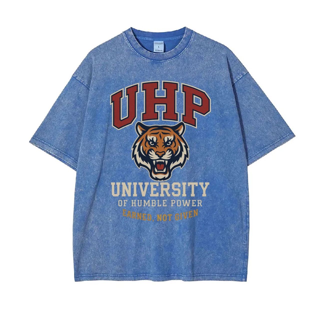HF UNIVERSITY ACID DARK DESATURATED BLUE
