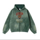 HF UNIVERSITY ACID DARK FOREST GREEN